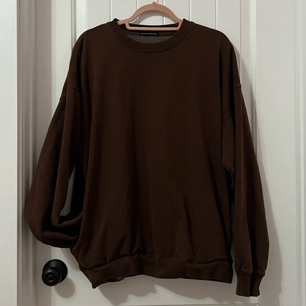 Brandy Melville oversized crewneck